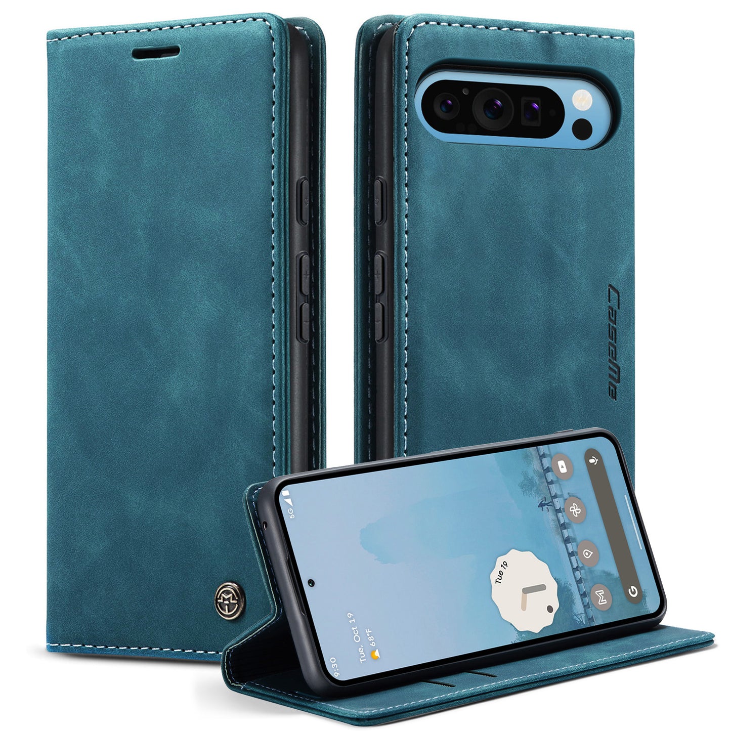 CASEME Handy Tasche für Google Pixel 10 PRO XL Wallet 013 Series Hülle Etui