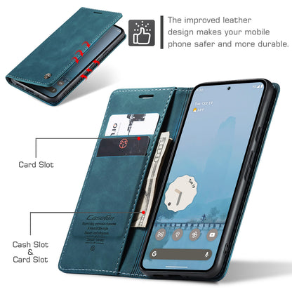 CASEME Handy Tasche für Google Pixel 10 PRO XL Wallet 013 Series Hülle Etui