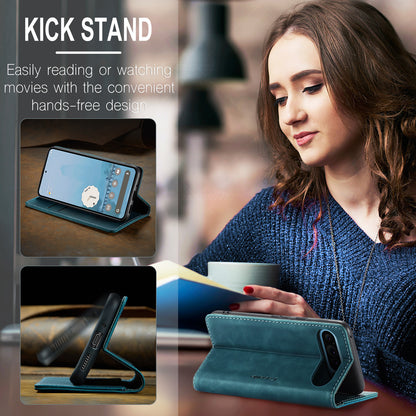 CASEME Handy Tasche für Google Pixel 10 PRO XL Wallet 013 Series Hülle Etui