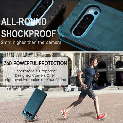 CASEME Handy Tasche für Google Pixel 10 PRO XL Wallet 013 Series Hülle Etui