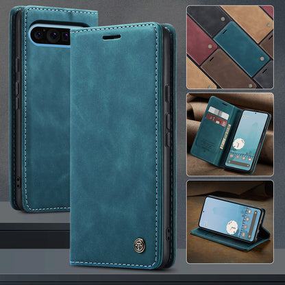 CASEME Handy Tasche für Google Pixel 10 PRO XL Wallet 013 Series Hülle Etui