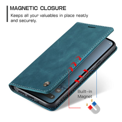 CASEME Handy Tasche für Google Pixel 10 PRO XL Wallet 013 Series Hülle Etui