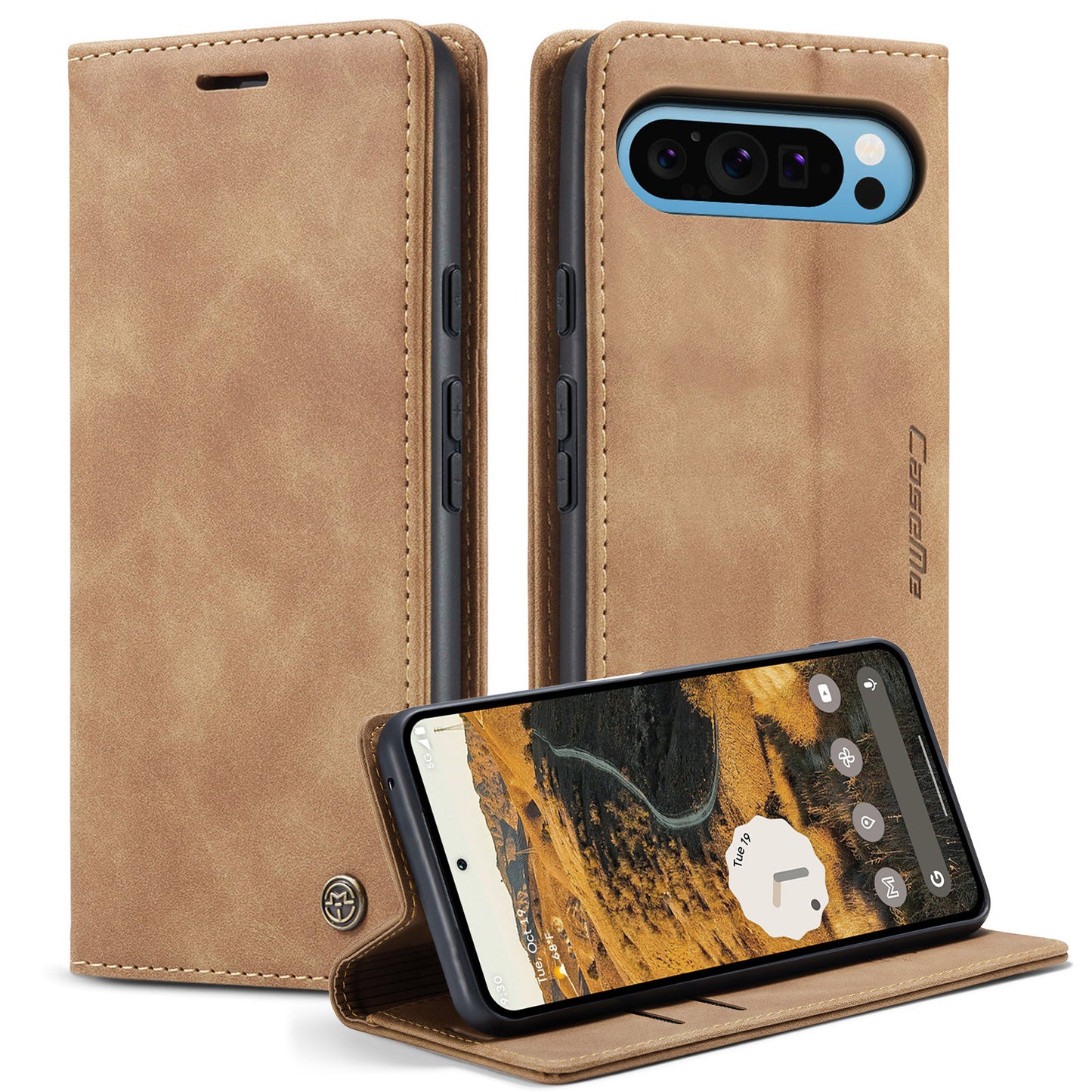 CASEME Handy Tasche für Google Pixel 10 PRO XL Wallet 013 Series Hülle Etui