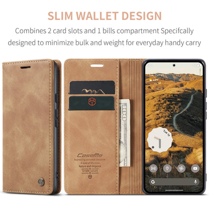 CASEME Handy Tasche für Google Pixel 10 PRO XL Wallet 013 Series Hülle Etui