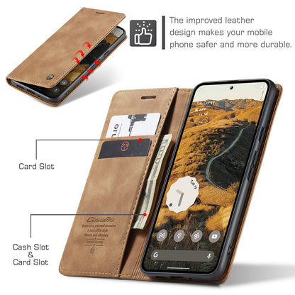 CASEME Handy Tasche für Google Pixel 10 PRO XL Wallet 013 Series Hülle Etui
