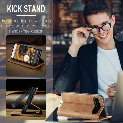 CASEME Handy Tasche für Google Pixel 10 PRO XL Wallet 013 Series Hülle Etui