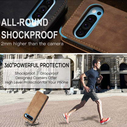 CASEME Handy Tasche für Google Pixel 10 PRO XL Wallet 013 Series Hülle Etui