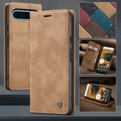 CASEME Handy Tasche für Google Pixel 10 PRO XL Wallet 013 Series Hülle Etui