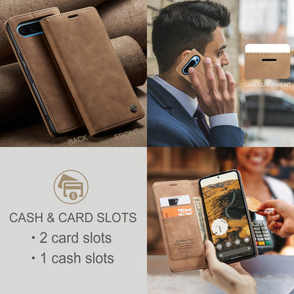 CASEME Handy Tasche für Google Pixel 10 PRO XL Wallet 013 Series Hülle Etui