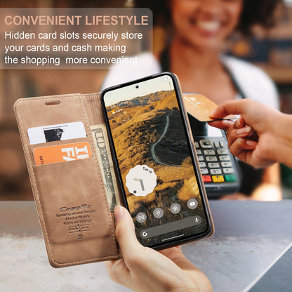 CASEME Handy Tasche für Google Pixel 10 PRO XL Wallet 013 Series Hülle Etui