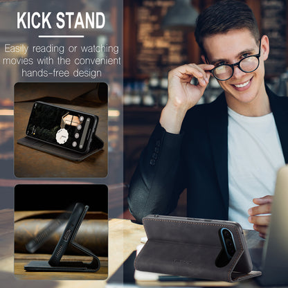 CASEME Handy Tasche für Google Pixel 10 PRO XL Wallet 013 Series Hülle Etui