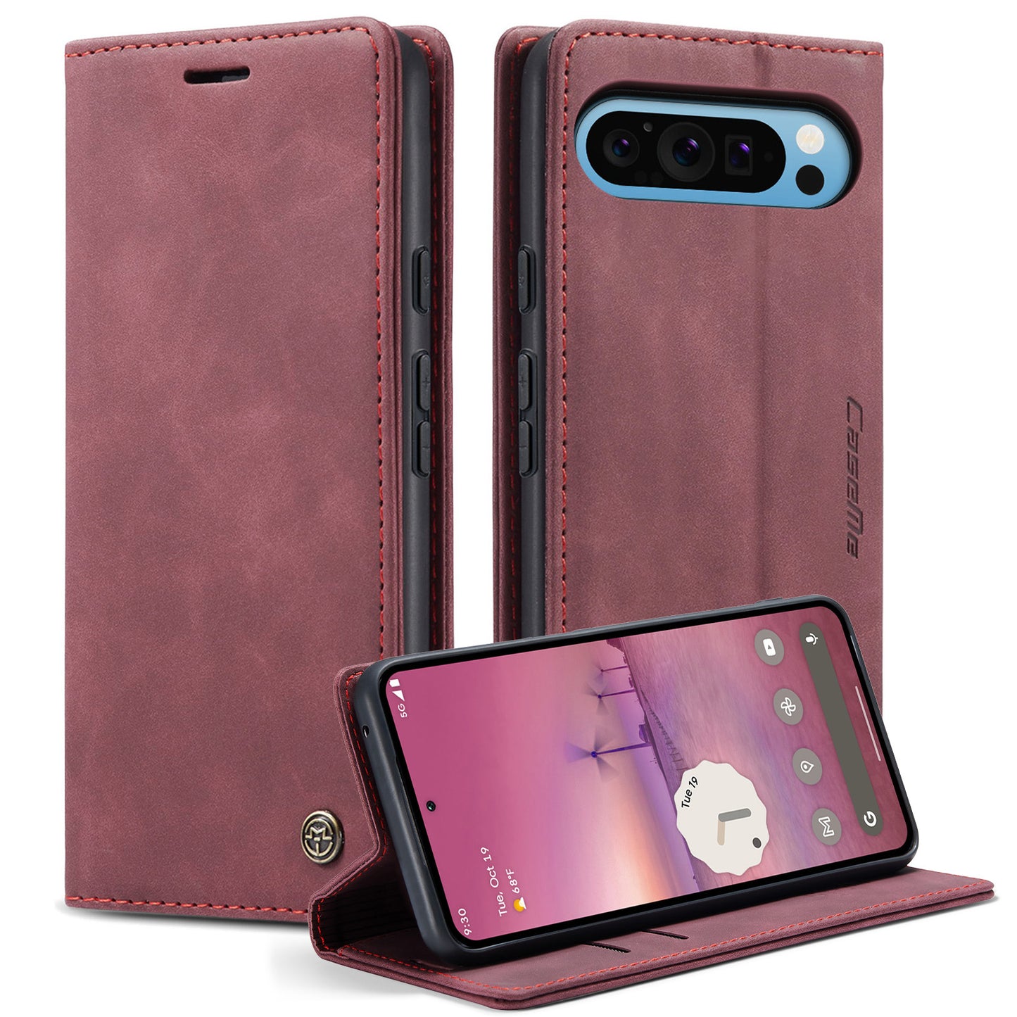 CASEME Handy Tasche für Google Pixel 10 PRO XL Wallet 013 Series Hülle Etui