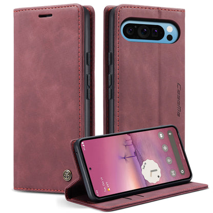 CASEME Handy Tasche für Google Pixel 10 PRO XL Wallet 013 Series Hülle Etui