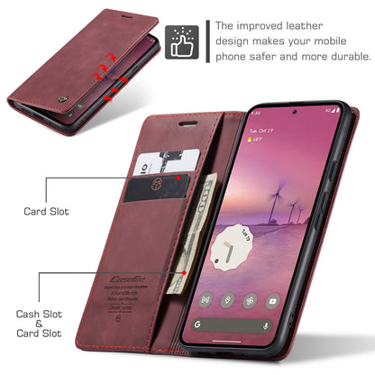 CASEME Handy Tasche für Google Pixel 10 PRO XL Wallet 013 Series Hülle Etui