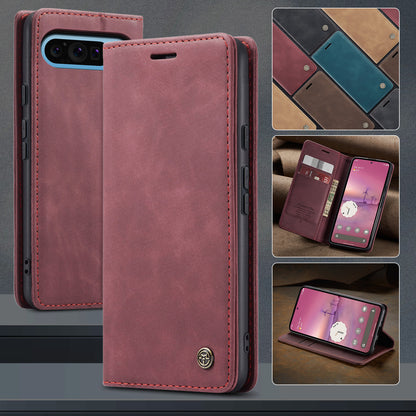 CASEME Handy Tasche für Google Pixel 10 PRO XL Wallet 013 Series Hülle Etui