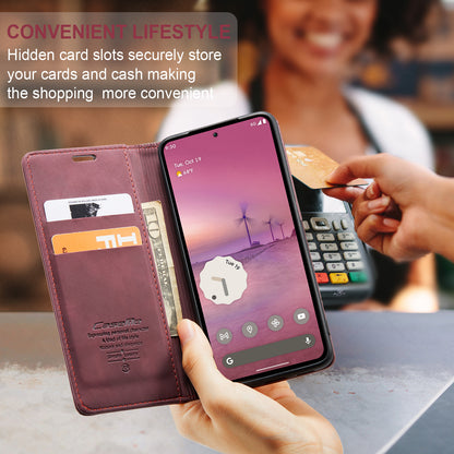 CASEME Handy Tasche für Google Pixel 10 PRO XL Wallet 013 Series Hülle Etui