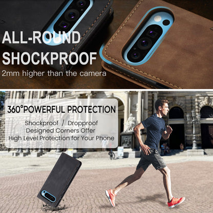 CASEME Handy Tasche für Google Pixel 10 PRO XL Wallet 013 Series Hülle Etui