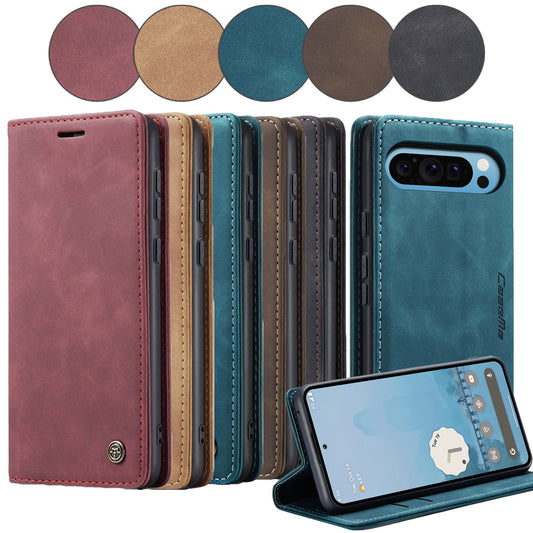 CASEME Handy Tasche für Google Pixel 10 PRO XL Wallet 013 Series Hülle Etui
