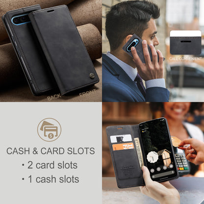 CASEME Handy Tasche für Google Pixel 10 PRO XL Wallet 013 Series Hülle Etui