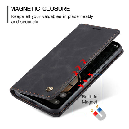 CASEME Handy Tasche für Google Pixel 10 PRO XL Wallet 013 Series Hülle Etui