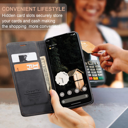 CASEME Handy Tasche für Google Pixel 10 PRO XL Wallet 013 Series Hülle Etui