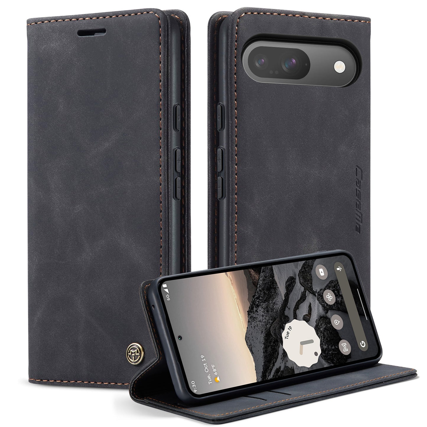 CASEME Handy Tasche für Google Pixel 10 | 10 PRO Wallet 013 Series Hülle Etui