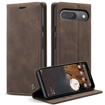 CASEME Handy Tasche für Google Pixel 10 | 10 PRO Wallet 013 Series Hülle Etui