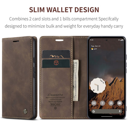 CASEME Handy Tasche für Google Pixel 10 | 10 PRO Wallet 013 Series Hülle Etui