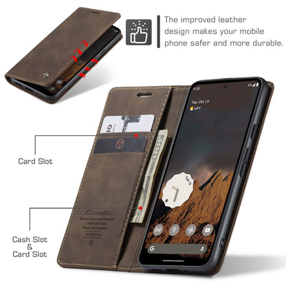 CASEME Handy Tasche für Google Pixel 10 | 10 PRO Wallet 013 Series Hülle Etui