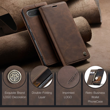 CASEME Handy Tasche für Google Pixel 10 | 10 PRO Wallet 013 Series Hülle Etui