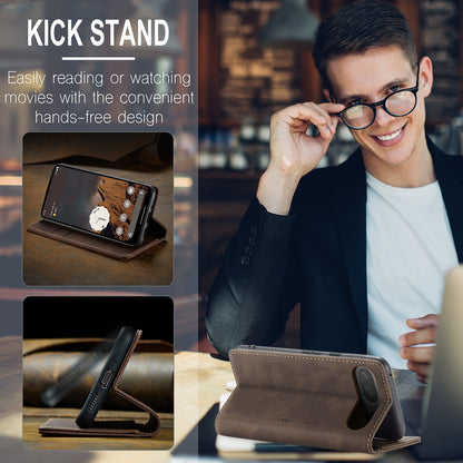 CASEME Handy Tasche für Google Pixel 10 | 10 PRO Wallet 013 Series Hülle Etui