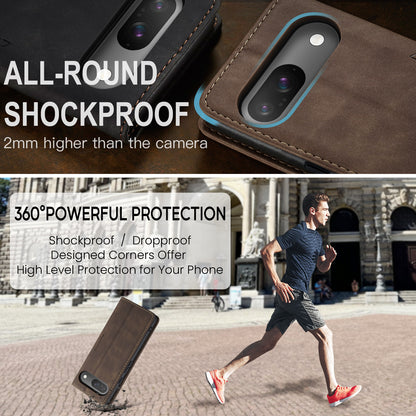 CASEME Handy Tasche für Google Pixel 10 | 10 PRO Wallet 013 Series Hülle Etui