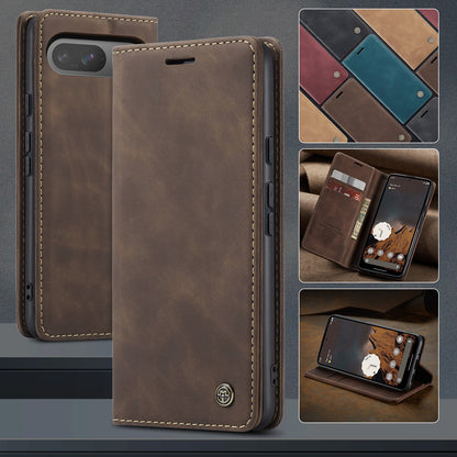 CASEME Handy Tasche für Google Pixel 10 | 10 PRO Wallet 013 Series Hülle Etui