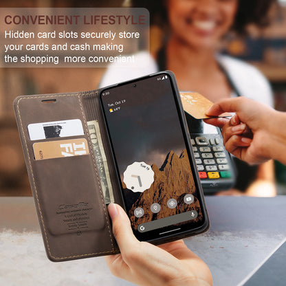 CASEME Handy Tasche für Google Pixel 10 | 10 PRO Wallet 013 Series Hülle Etui