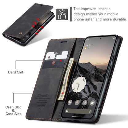 CASEME Handy Tasche für Google Pixel 10 | 10 PRO Wallet 013 Series Hülle Etui