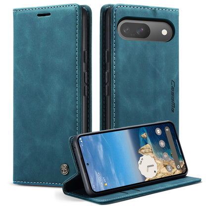 CASEME Handy Tasche für Google Pixel 10 | 10 PRO Wallet 013 Series Hülle Etui