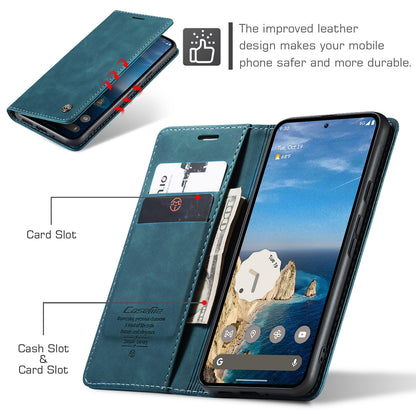 CASEME Handy Tasche für Google Pixel 10 | 10 PRO Wallet 013 Series Hülle Etui