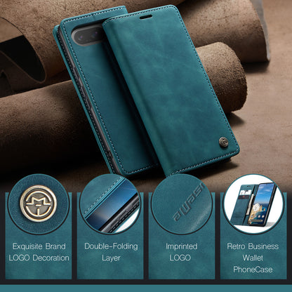 CASEME Handy Tasche für Google Pixel 10 | 10 PRO Wallet 013 Series Hülle Etui