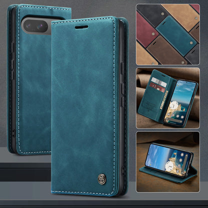 CASEME Handy Tasche für Google Pixel 10 | 10 PRO Wallet 013 Series Hülle Etui