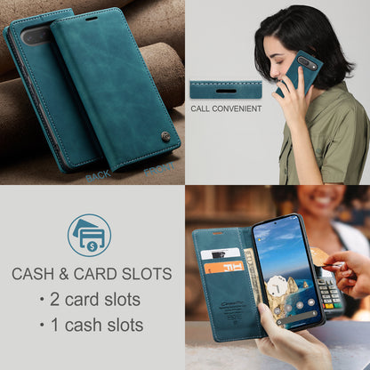 CASEME Handy Tasche für Google Pixel 10 | 10 PRO Wallet 013 Series Hülle Etui