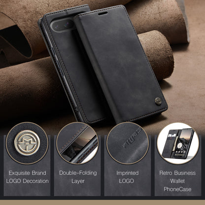 CASEME Handy Tasche für Google Pixel 10 | 10 PRO Wallet 013 Series Hülle Etui