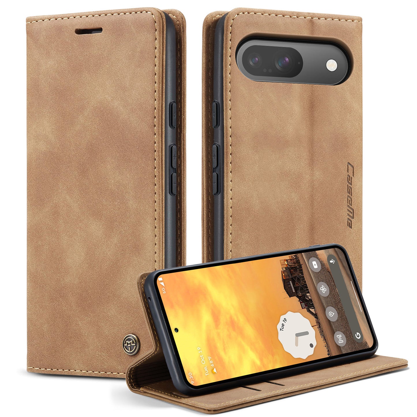 CASEME Handy Tasche für Google Pixel 10 | 10 PRO Wallet 013 Series Hülle Etui