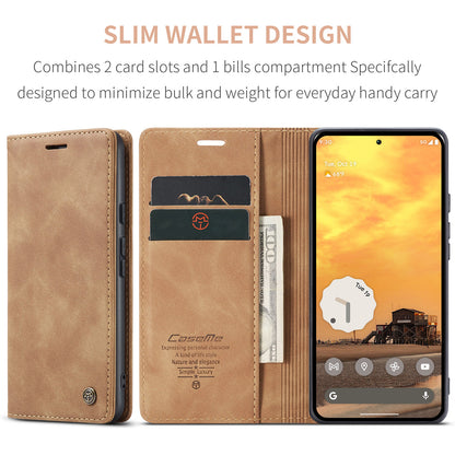 CASEME Handy Tasche für Google Pixel 10 | 10 PRO Wallet 013 Series Hülle Etui