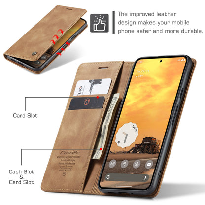 CASEME Handy Tasche für Google Pixel 10 | 10 PRO Wallet 013 Series Hülle Etui