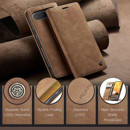 CASEME Handy Tasche für Google Pixel 10 | 10 PRO Wallet 013 Series Hülle Etui