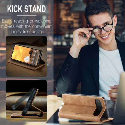 CASEME Handy Tasche für Google Pixel 10 | 10 PRO Wallet 013 Series Hülle Etui