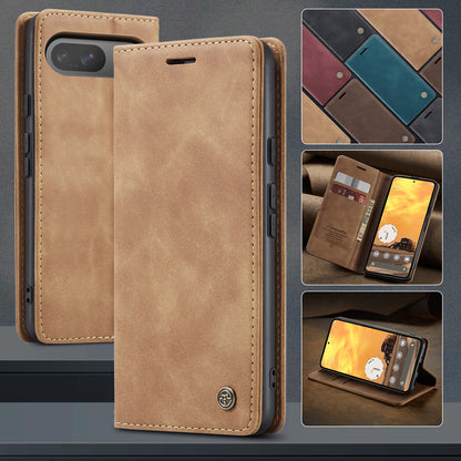 CASEME Handy Tasche für Google Pixel 10 | 10 PRO Wallet 013 Series Hülle Etui