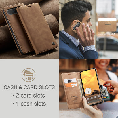 CASEME Handy Tasche für Google Pixel 10 | 10 PRO Wallet 013 Series Hülle Etui
