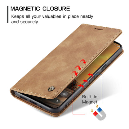 CASEME Handy Tasche für Google Pixel 10 | 10 PRO Wallet 013 Series Hülle Etui