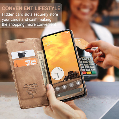 CASEME Handy Tasche für Google Pixel 10 | 10 PRO Wallet 013 Series Hülle Etui